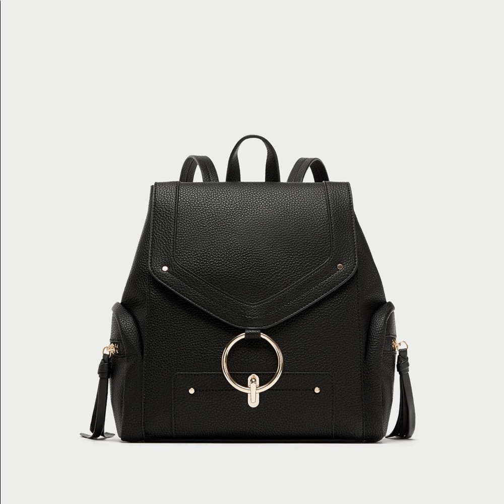 ZARA Backpack with front ring
